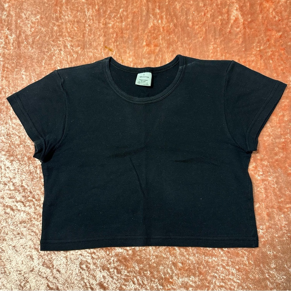 Crop top 100% cotton size S